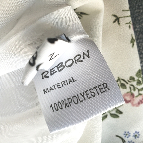 Floral Smocked Spaghetti Strap Midi Dress - Picture 14 of 16